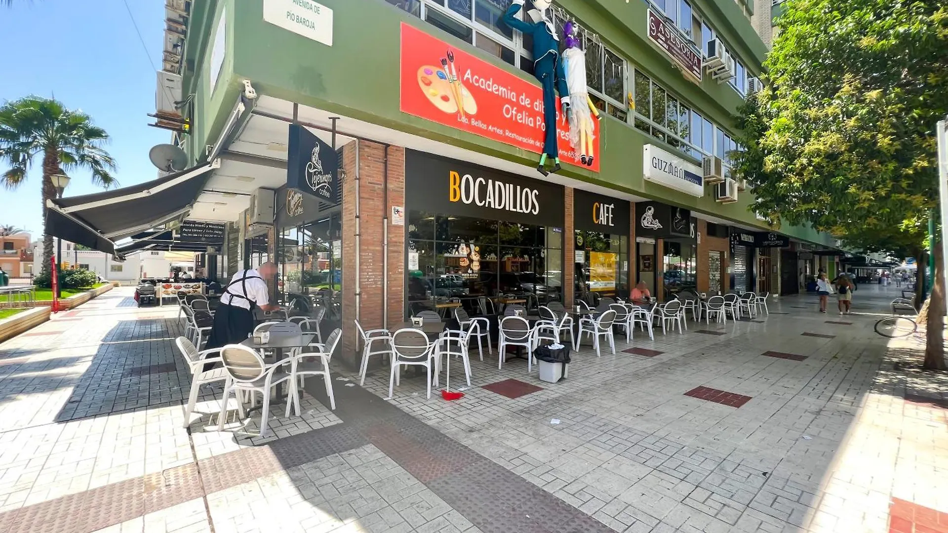 Apartment 150 M From El Palo Beach, Malaga