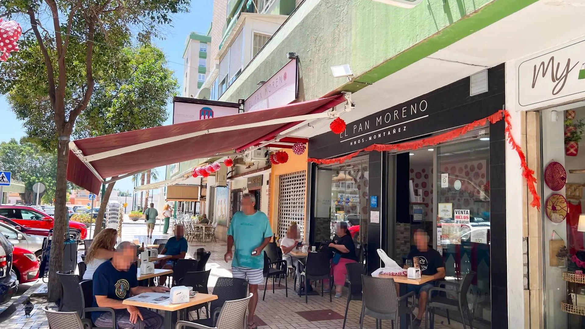 Apartment 150 M From El Palo Beach, Màlaga Španělsko