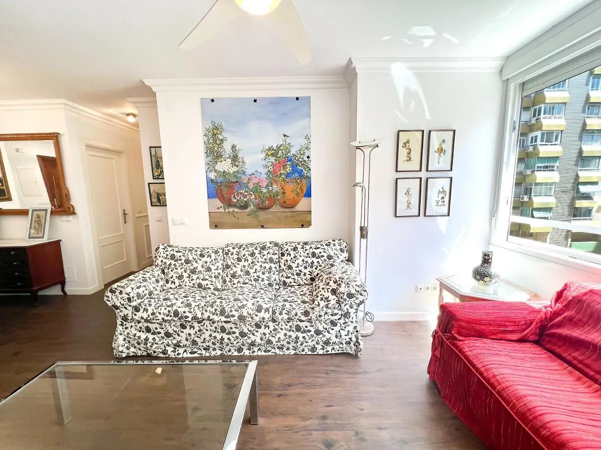Apartment 150 M From El Palo Beach, Malaga