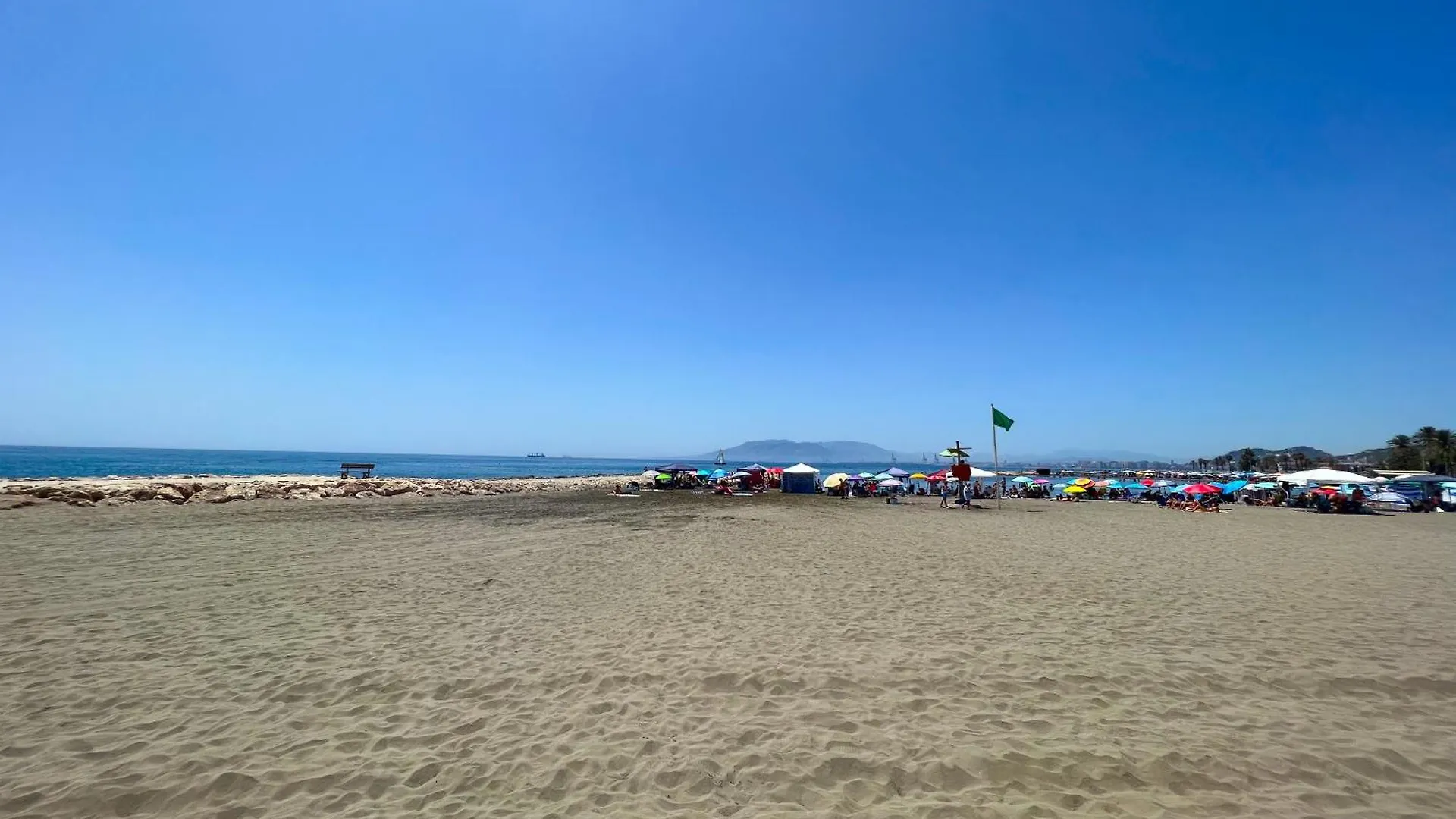 Apartment 150 M From El Palo Beach, Malaga Spain