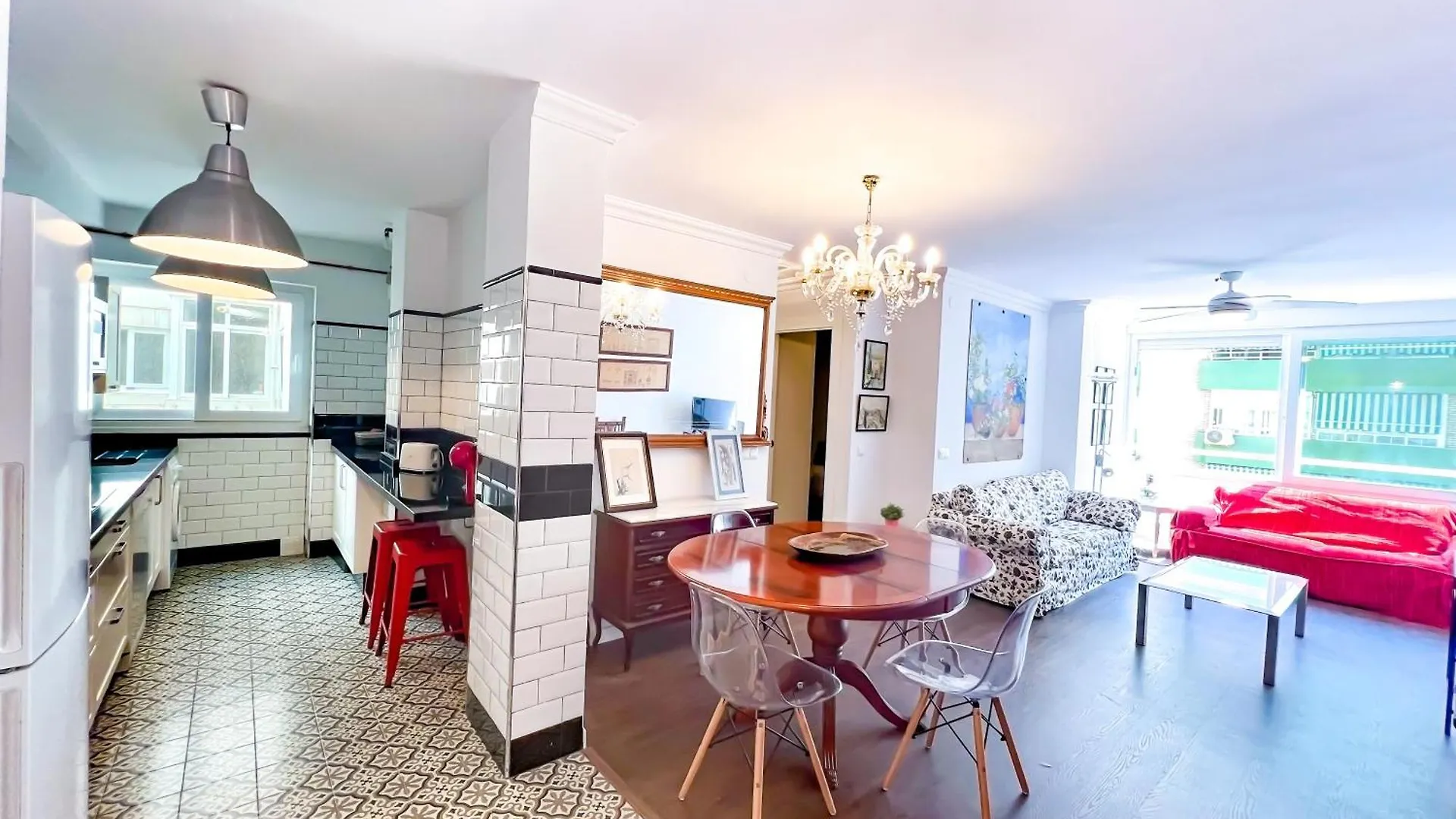 Apartment 150 M From El Palo Beach, Malaga
