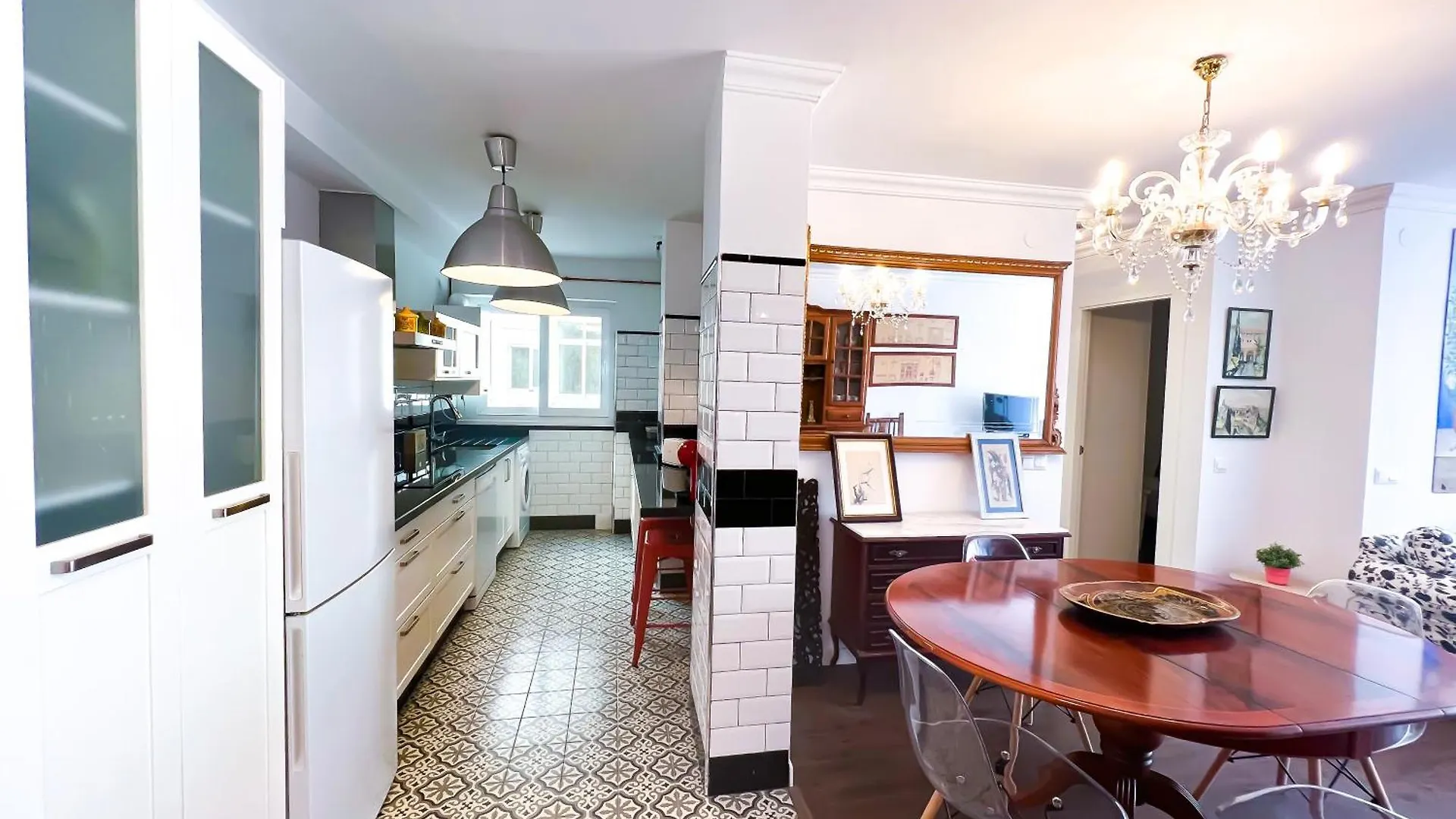 Apartment 150 M From El Palo Beach, Malaga