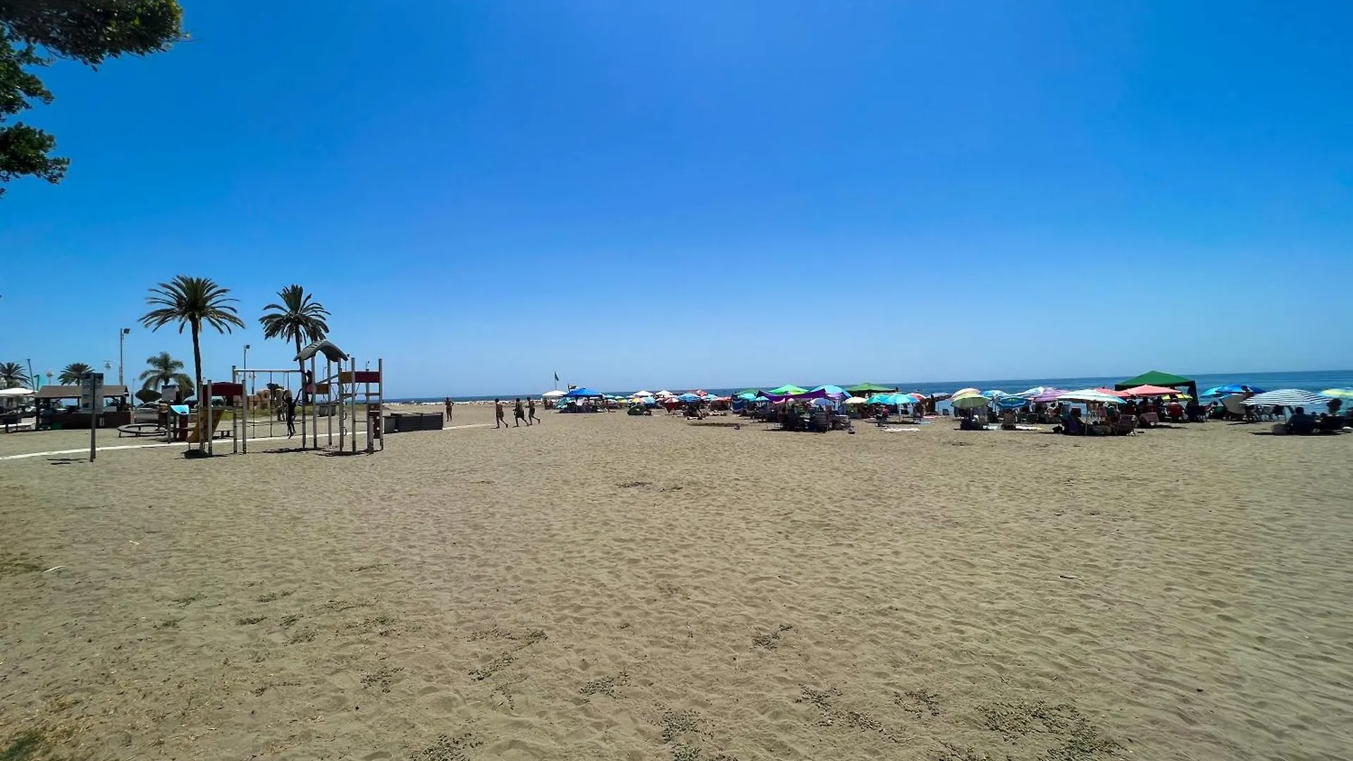 Apartment 150 M From El Palo Beach, Malaga 0*,