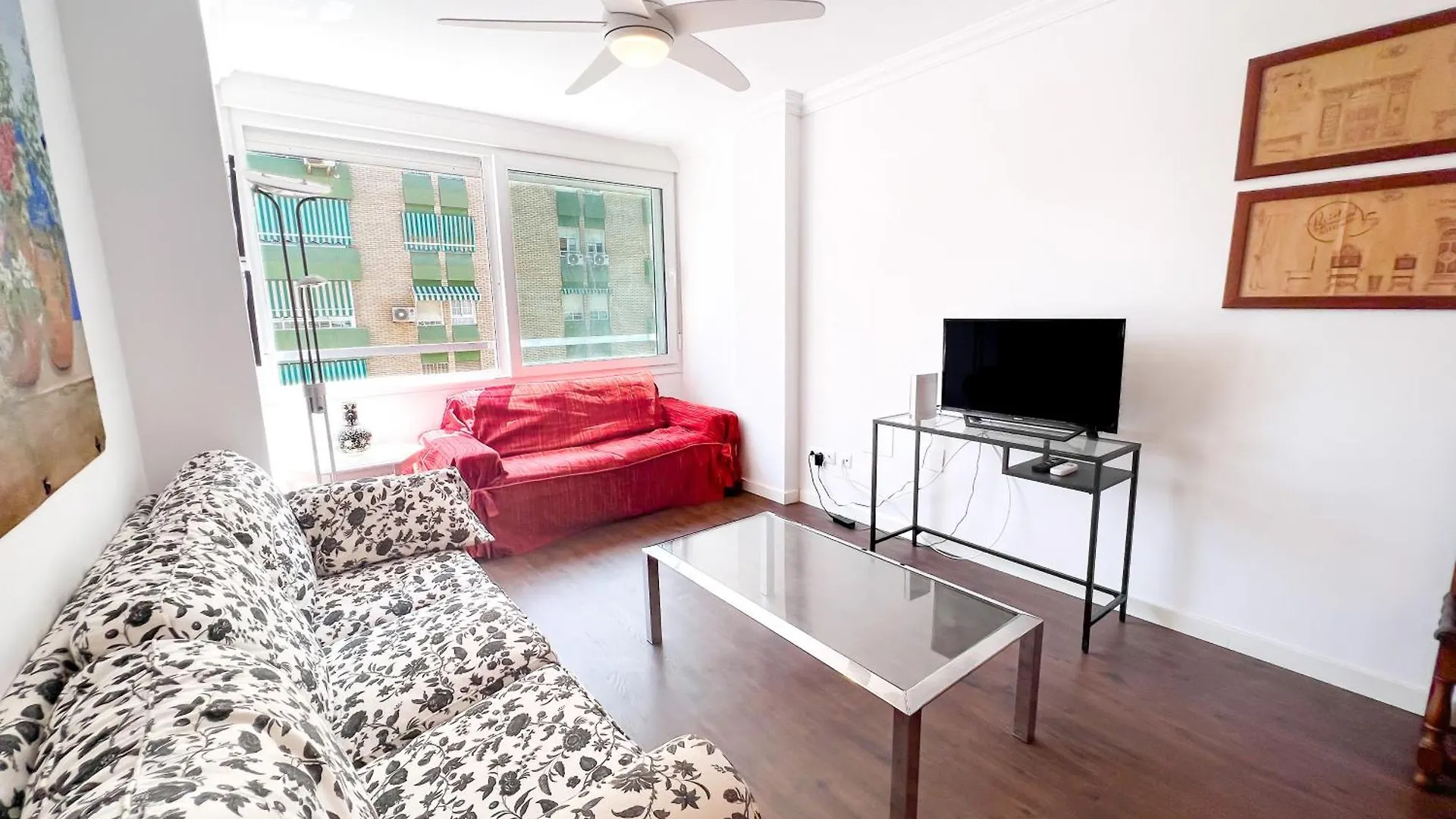 Apartment 150 M From El Palo Beach, Malaga