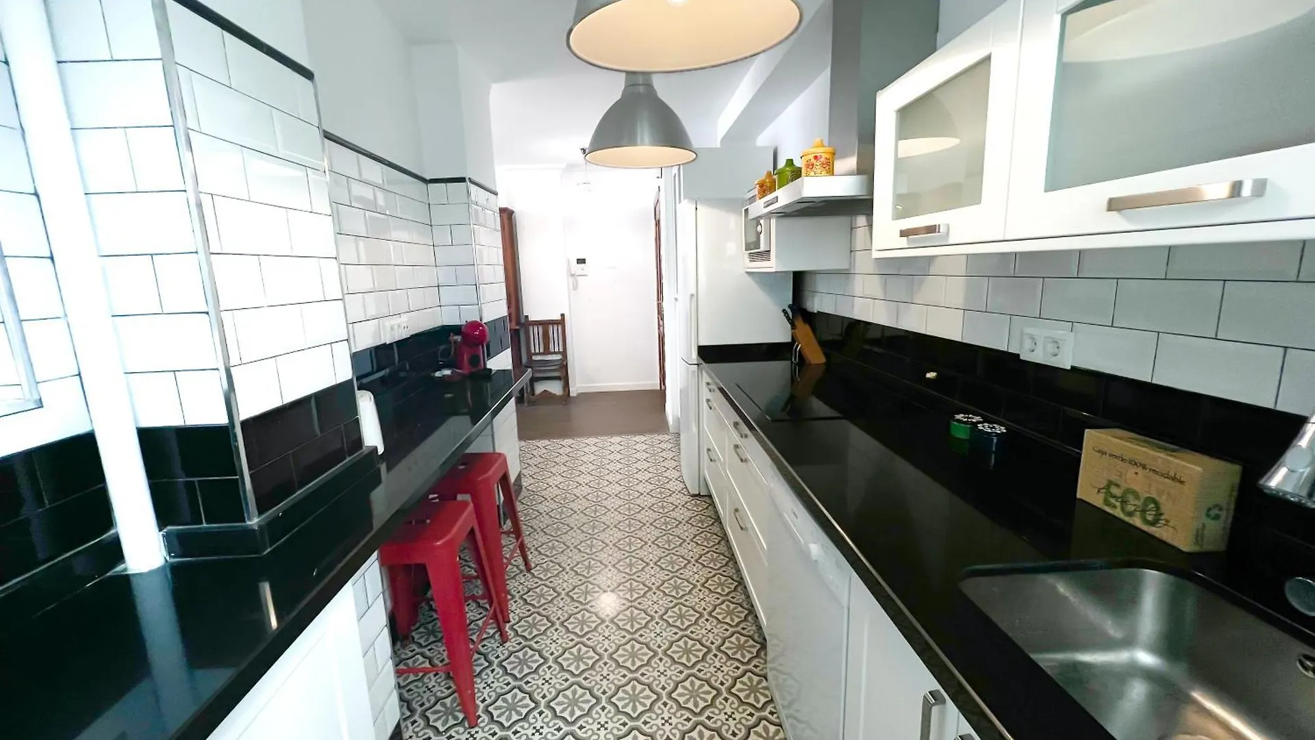 Apartment 150 M From El Palo Beach, Malaga