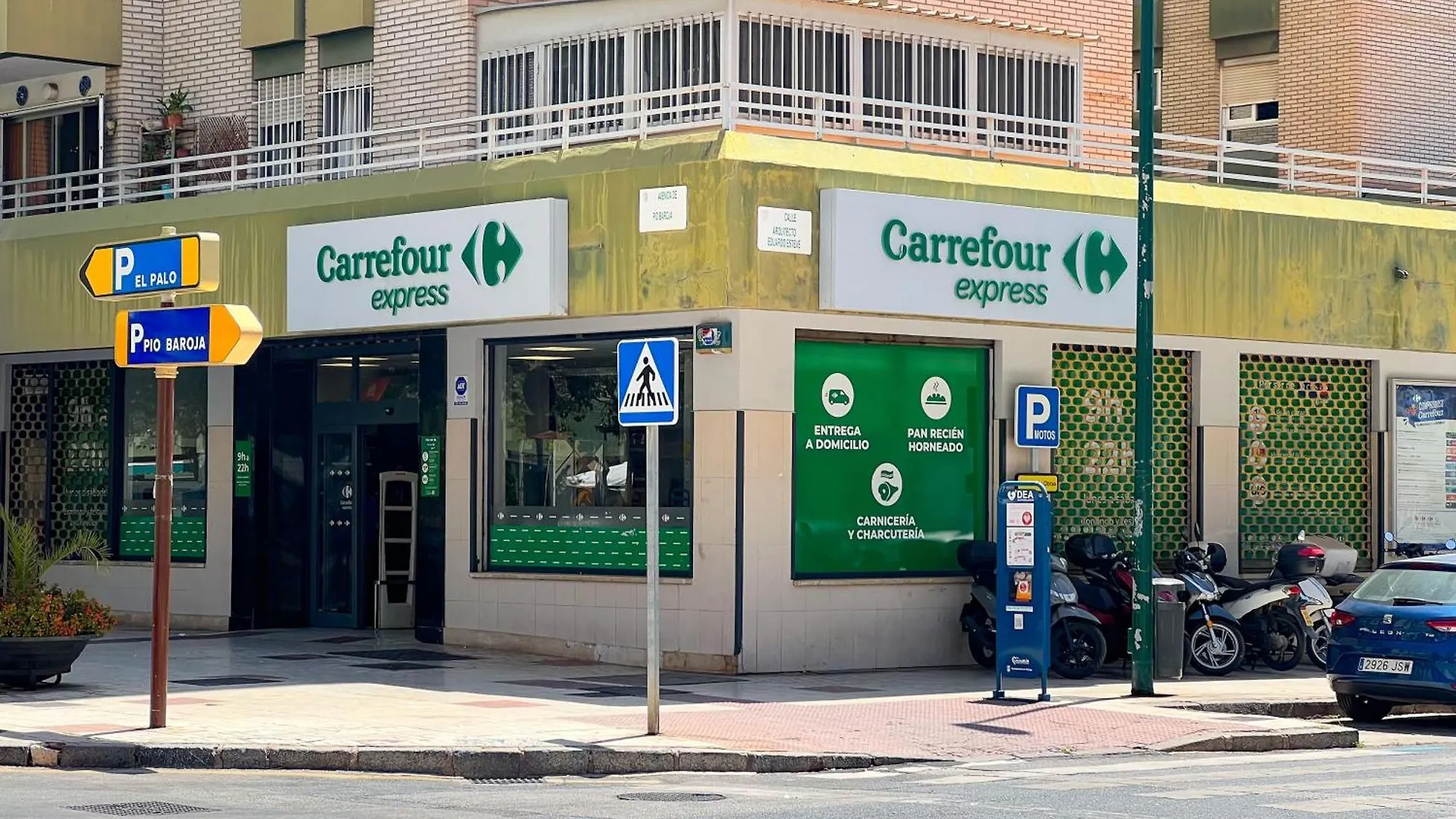 Apartment 150 M From El Palo Beach, Malaga Spain