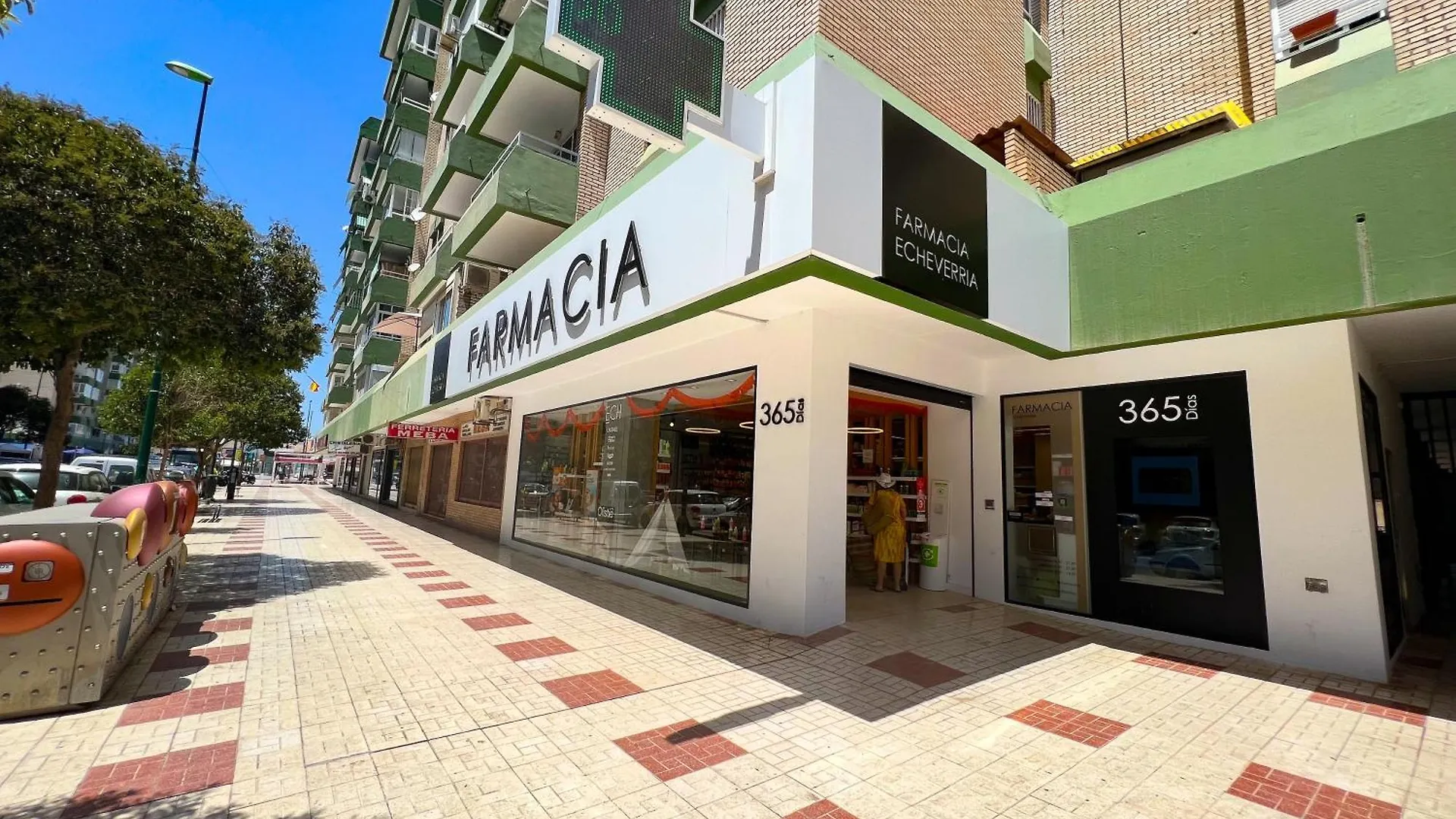 Apartment 150 M From El Palo Beach, Malaga